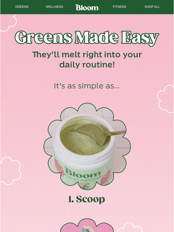 Bloom Nutrition 🧘‍♀️ Wellness made easy! Milled