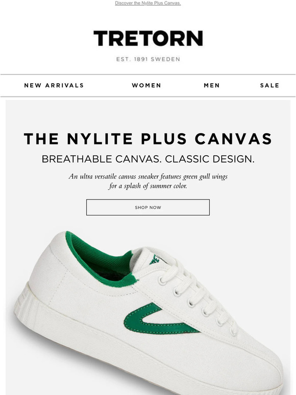 We Made the Perfect Summer Sneaker