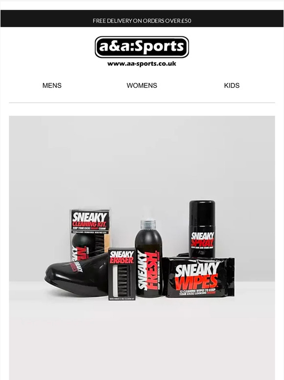Freshen up your Footwear with SNEAKY 🧽
