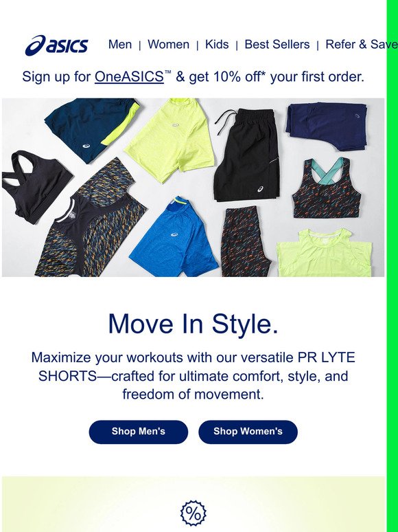 Tirannie Abstractie trimmen ASICS Email Newsletters: Shop Sales, Discounts, and Coupon Codes