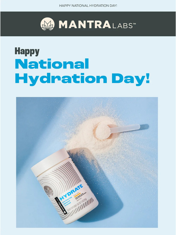 25% Off on Our Best-Selling Hydrate