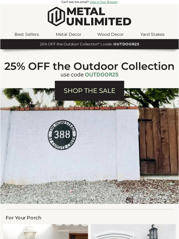 Need some ideas for your outdoor space? 🏡