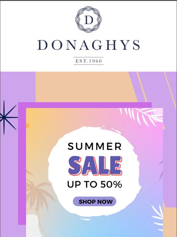 🌴 Save Now: Summer Sale Has Arrived 🌴