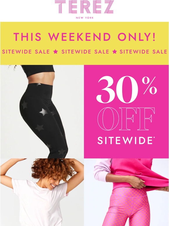 30% Off SITEWIDE