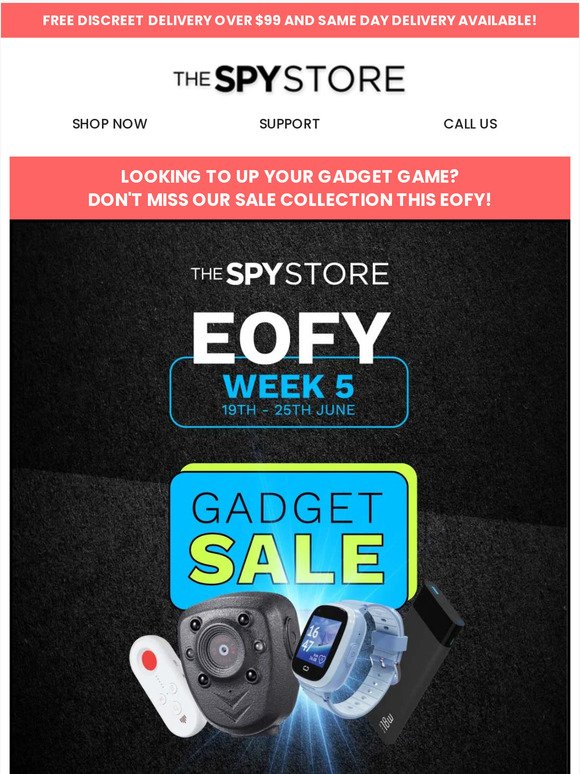 RE: Our Unbeatable EOFY Sale Collection