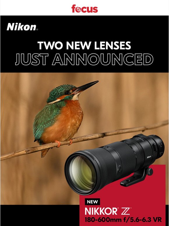 Zoom into Precision: Nikon's Newest Telephoto Lenses are Here 🔍