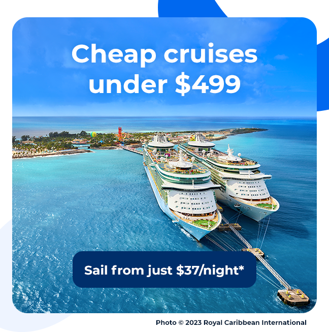 Priceline: OMG! Cruises from $37/night | Milled