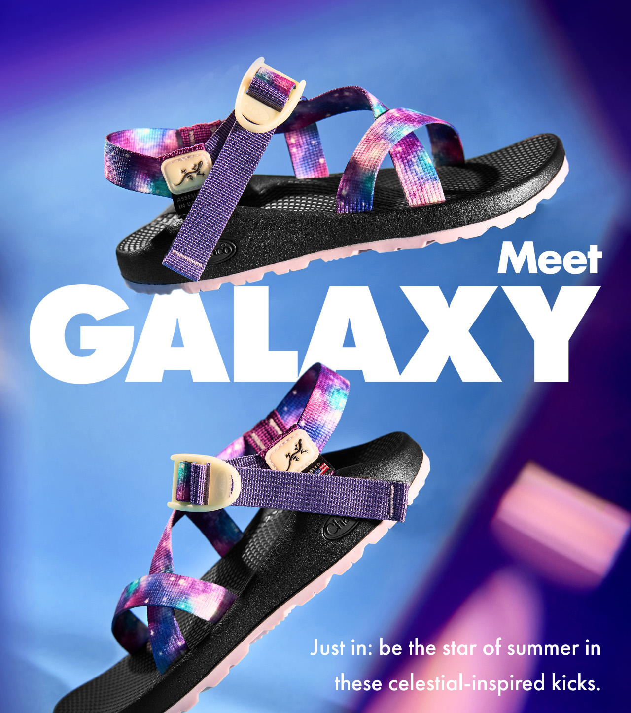 Chaco New Galaxy Webbings Milled