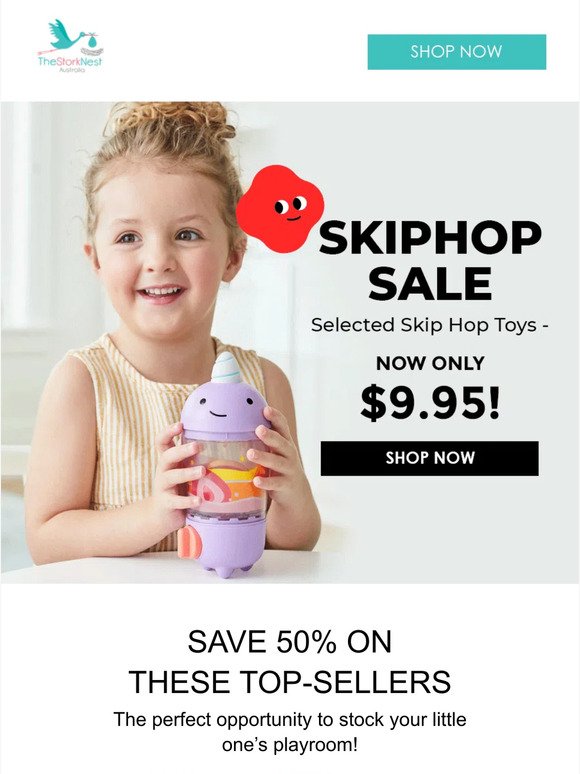 🔔Deal Alert: $9.95 Sale on Skip Hop Toys! 🧸