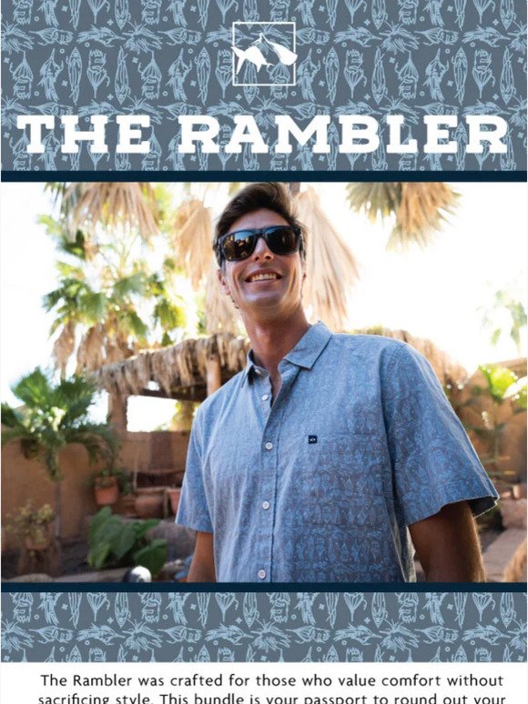 Walk Your Own Path - The Rambler