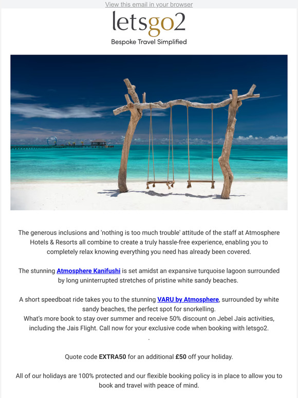 All Inclusive Maldives | FREE Transfers