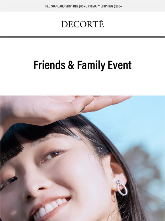 Friends & Family: Up to 25% Off