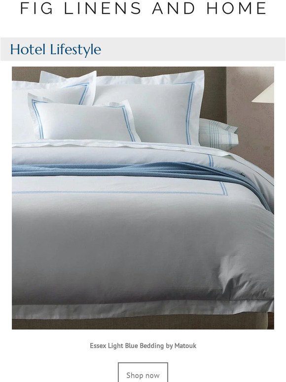 Ahhh...Experience Luxury Hotel Bedding Comfort at Home!