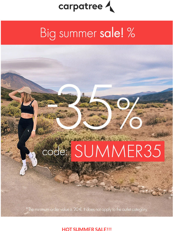 SALE ALERT! Big summer sale is on!