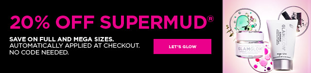 20% OFF SUPERMUD® | SAVE ON FULL AND MEGA SIZES. AUTOMATICALLY APPLIED AT CHECKOUT. NO CODE NEEDED. | LET'S GLOW