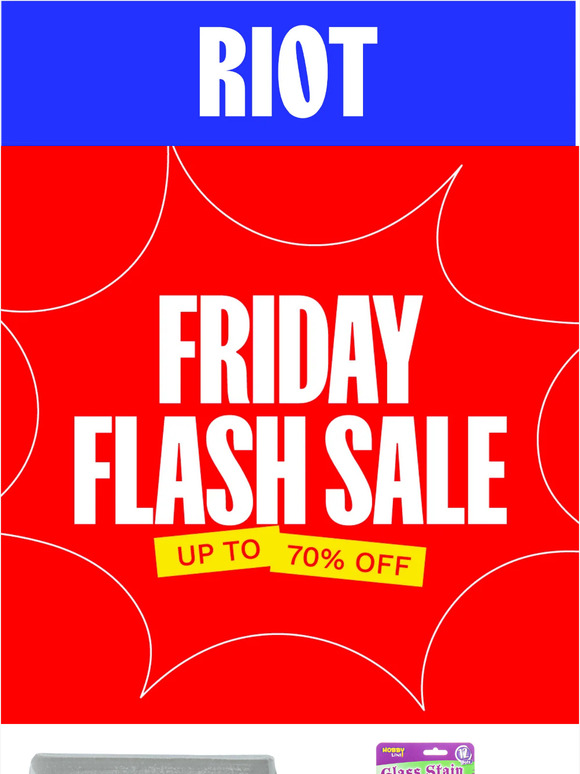 ⚡ Friday Flash Sale On Now!