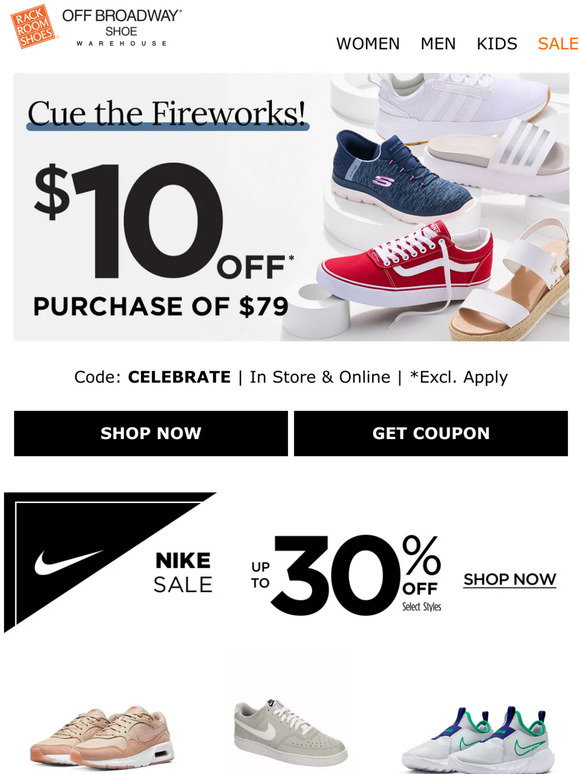 Rack Room Shoes: Here's a coupon you'll love 😍 | Milled