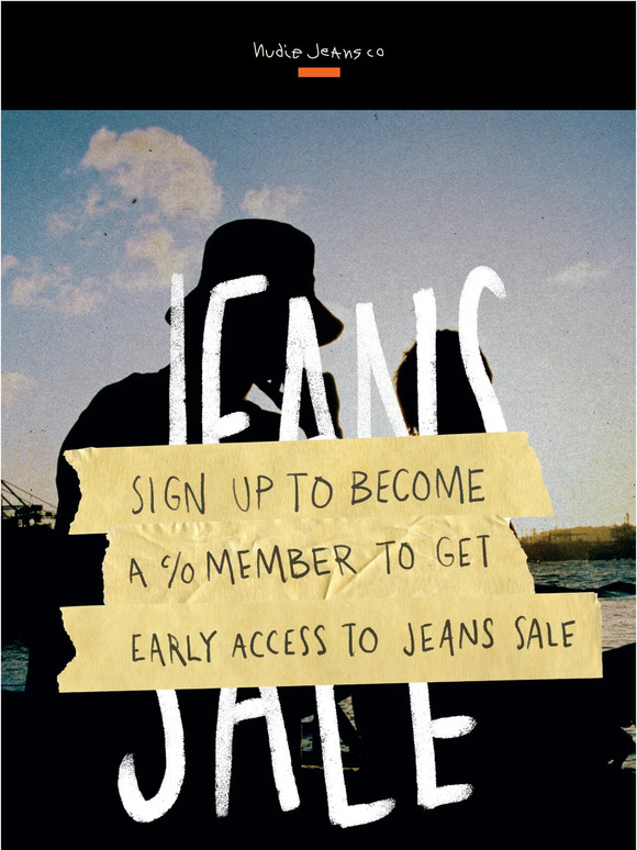 Want early online sale access? Here’s how 👀