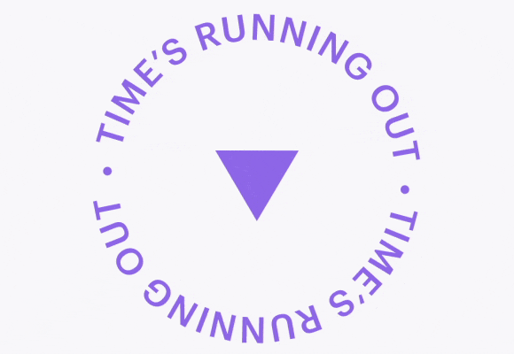 Time's Running Out