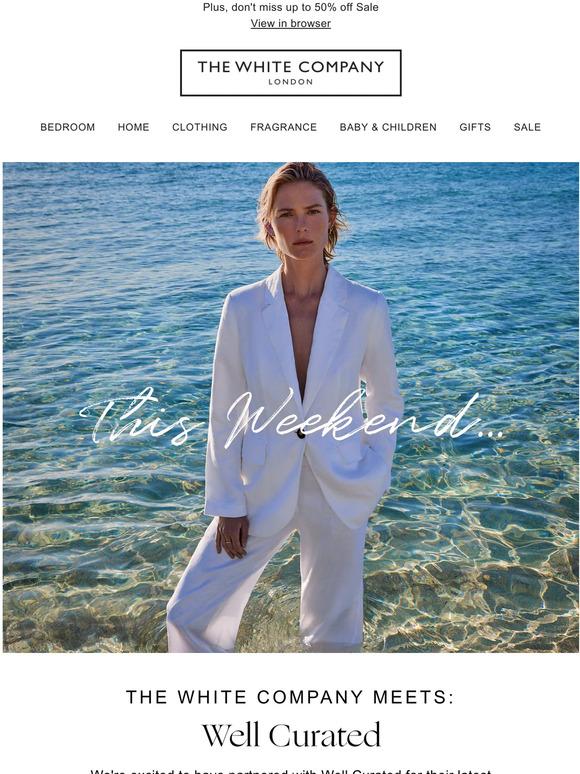 The White Company meets: Well Curated