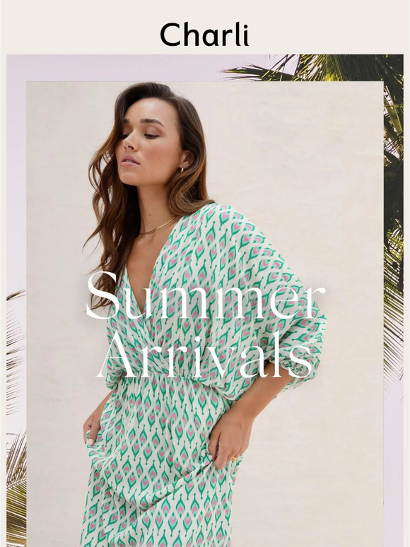 Discover Newness just landed in hot weather fabrics and flattering cuts