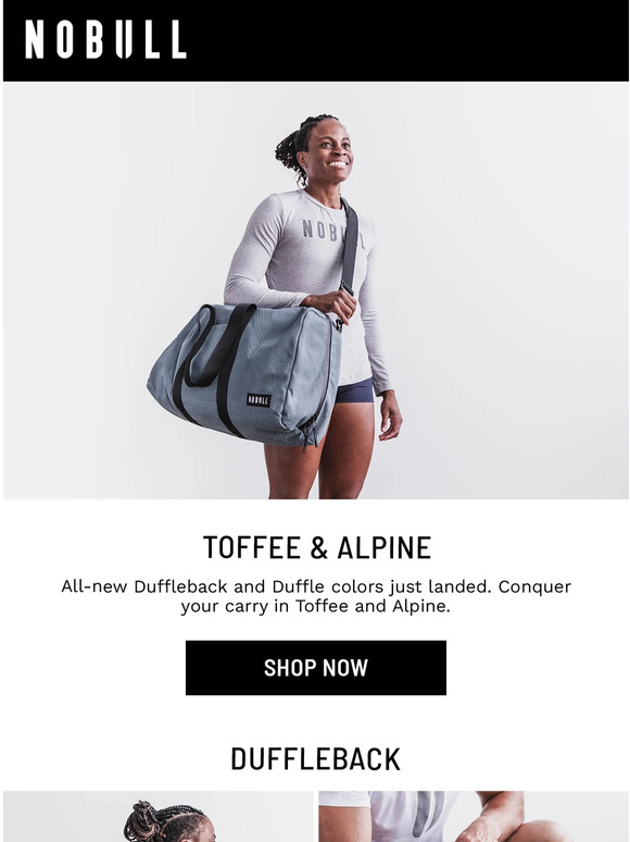 NOBULL ALLNEW Duffleback & Duffle colors. Milled