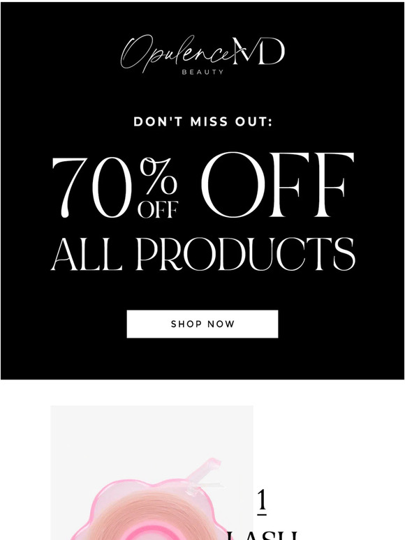 Huge Discounts Await: 70% off Storewide!