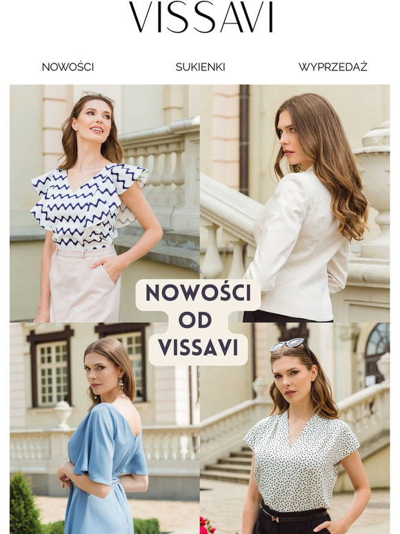 ☰ NOWOŚCI OD VISSAVI ❤️