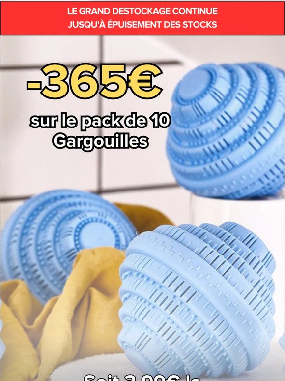 3,99€ la Gargouille aujourd'hui 💥