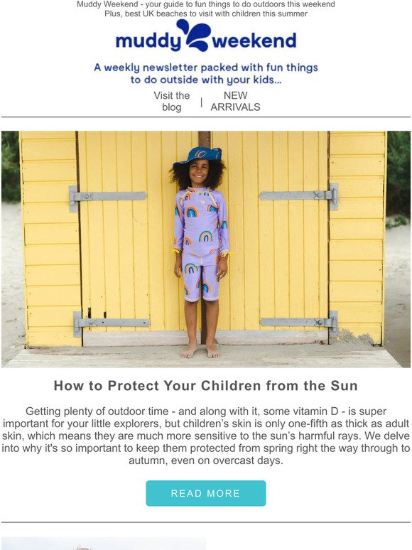 How to Protect Your Children from the Sun ⛱️