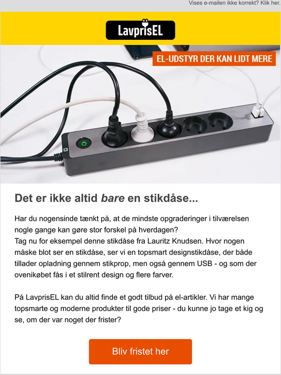 Topsmarte produkter til gode priser⚡️