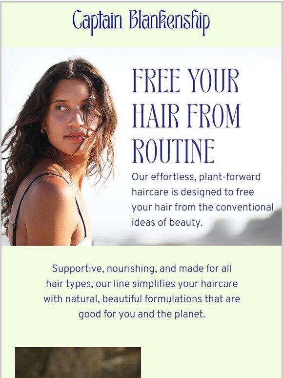 Free Your Hair from Routine