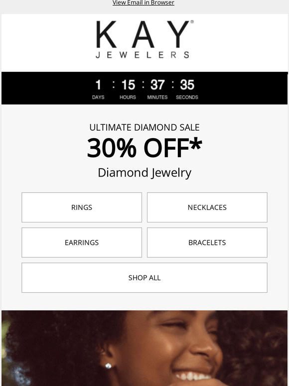 Kay jewelers 2025 15 off