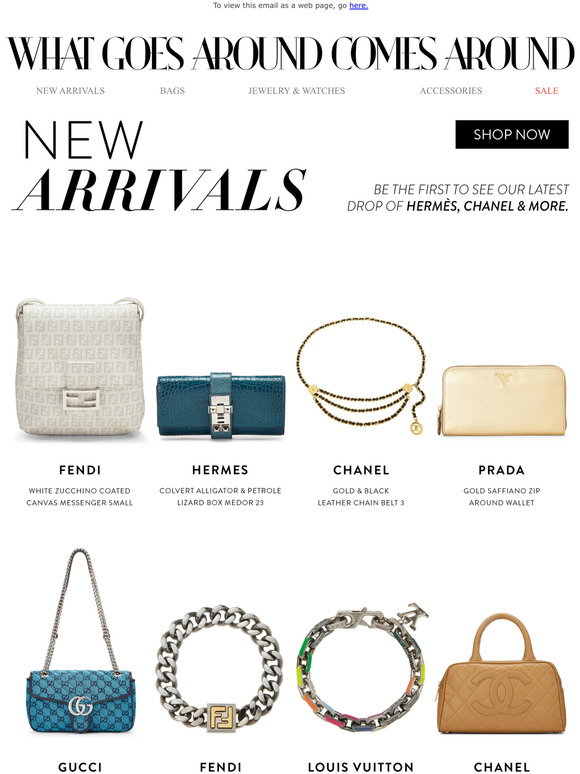 What Goes Around Comes Around: Vintage Chanel Handbags, Louis Vuitton, Joan  Rivers and More