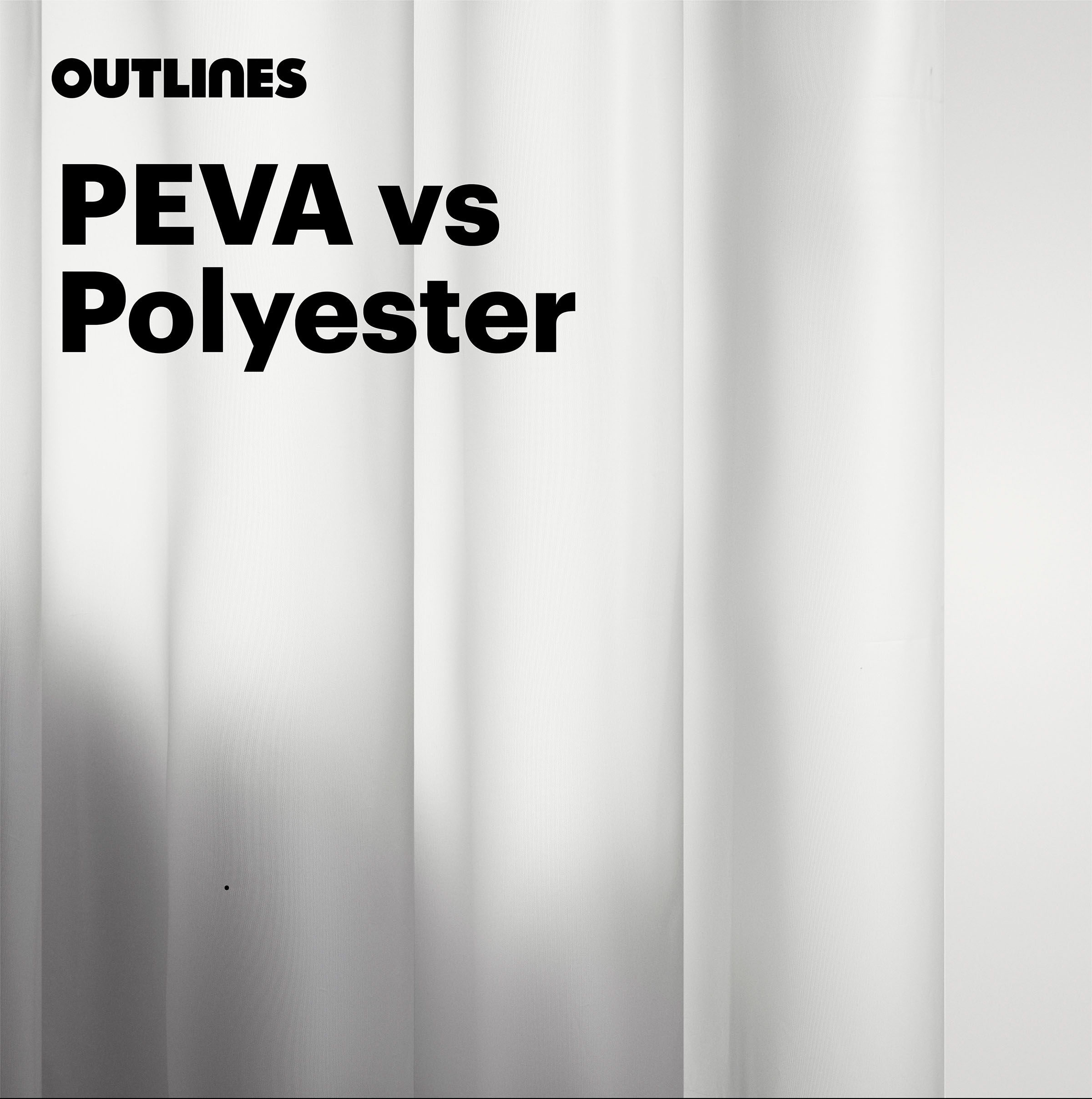 Outlines Fabric Vs. Plastic Shower Liners What's better? Milled