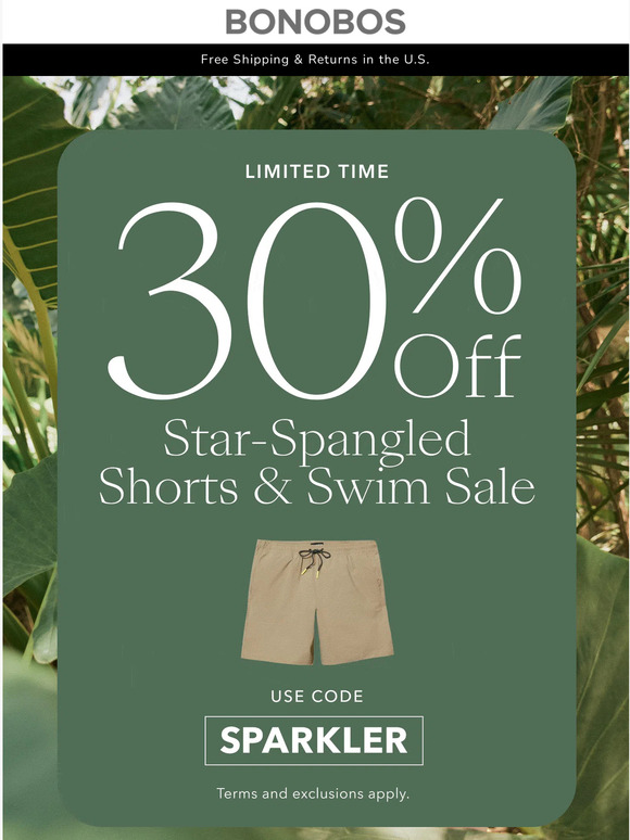 Bonobos Email Newsletters Shop Sales, Discounts, and Coupon Codes