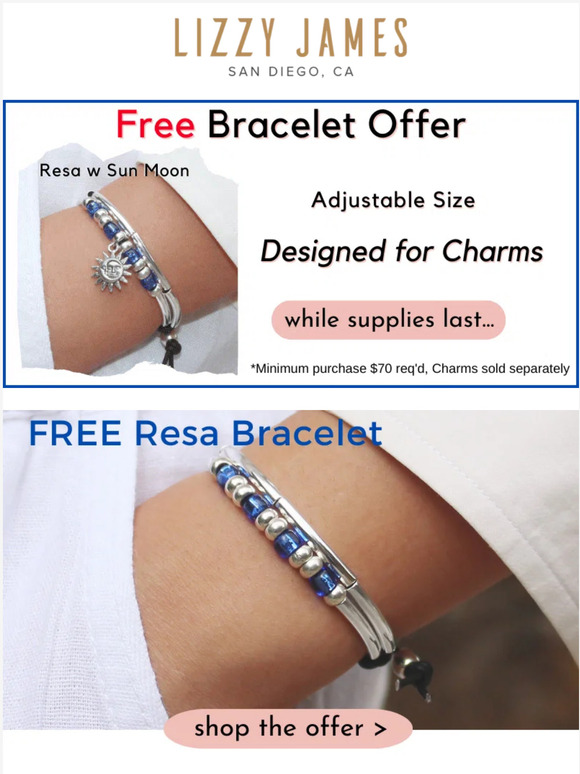 🌞 Get Your Free Summer Bracelet Today!