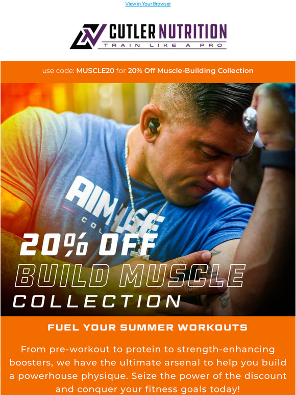 Cutler Nutrition Discounts