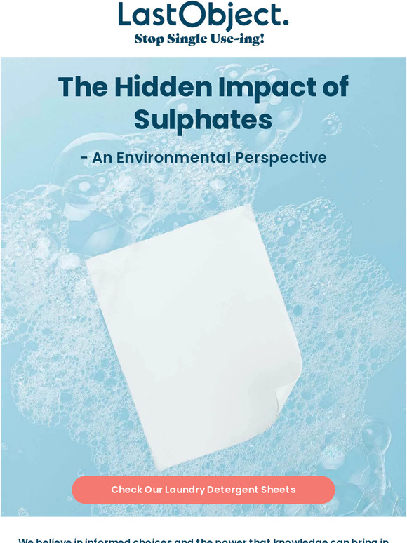 The Hidden Impact of Sulphates