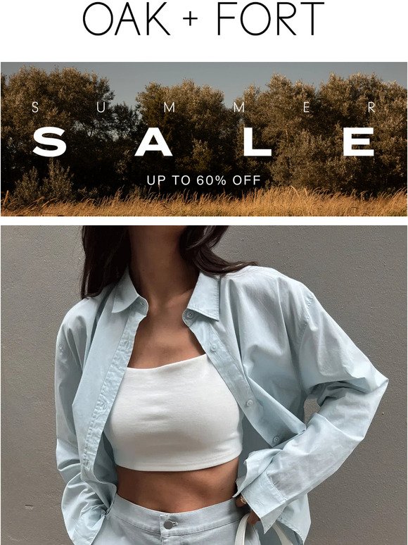 SUMMER SALE CONTINUES – New Styles Added