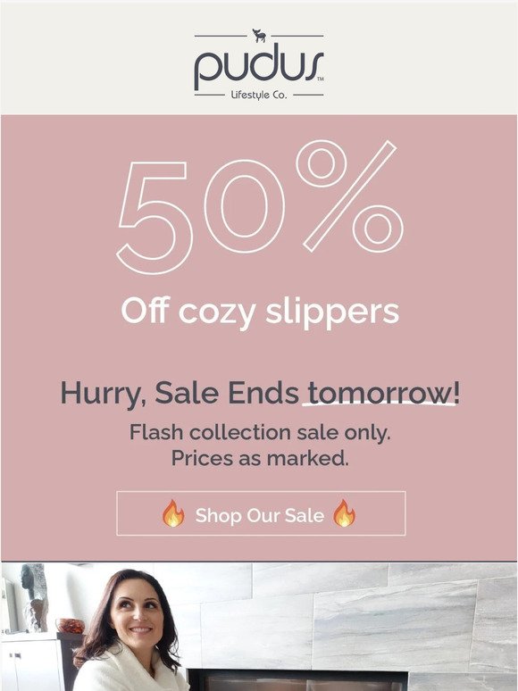 Just for you! 50% OFF + an extra 10% off