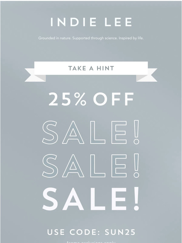 2 Days Left to get 25% Off