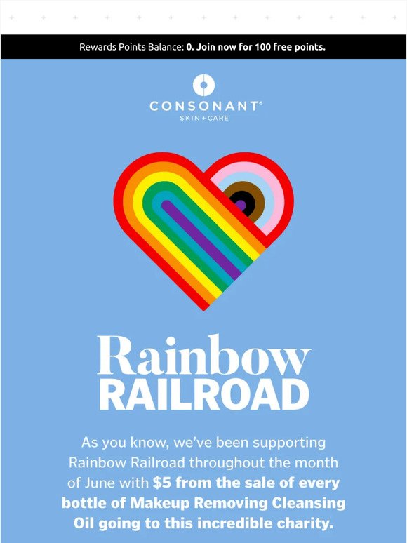Charity Spotlight: Rainbow Railroad 🌈