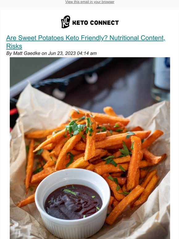 Are Sweet Potatoes Keto Friendly? Nutritional Content, Risks