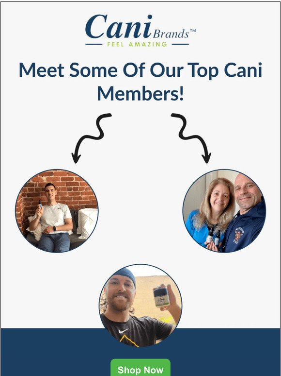 The reviews are in: Meet some of our top Cani Family members!