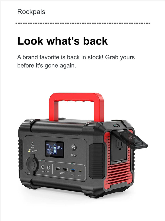 Hurry up--Under $100 for LiFePO4 Power Station