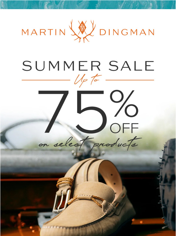 Summer Sale Starts Today!