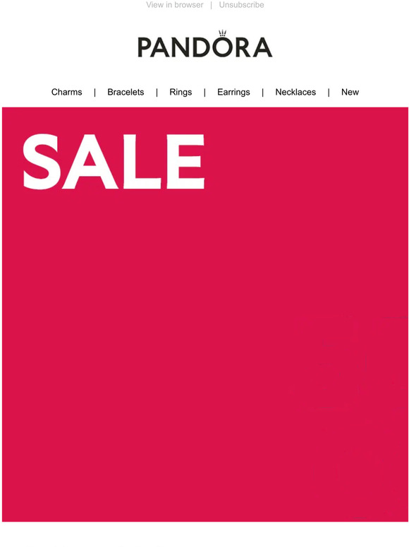 🌏 Up to 50% off is for you! Dive into the world of Pandora