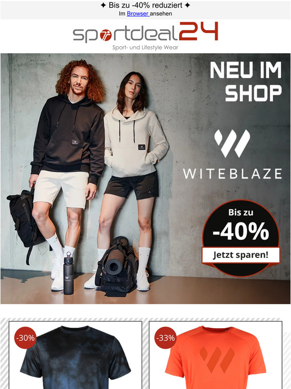Erobere die Sportwelt mit WITEBLAZE! 💥🚀