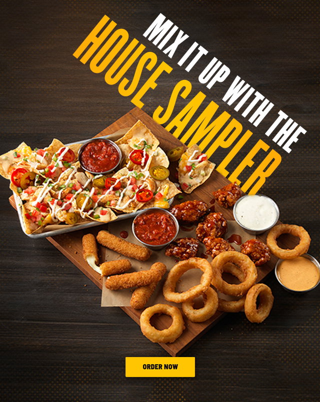 Buffalo Wild Wings: Our House Sampler hits the spot 👌 | Milled